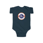 Baby Denver Broncos Fan Onesie Colorful Broncorado®