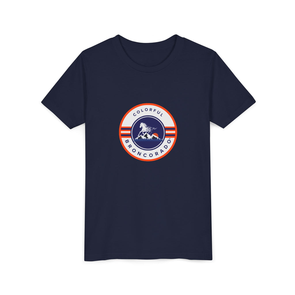 Youth Denver Broncos Fan Tee Colorful Broncorado®