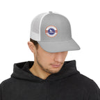 Denver Broncos Fan Embroidered Snapback Trucker Hat Colorful Broncorado®
