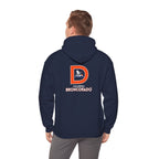 Denver Bronco Pullover Hoodie Fan Gear |Exclusive Colorful Broncorado® Logo