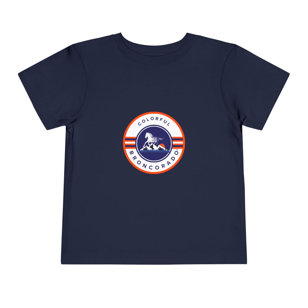 Denver Broncos Kid Fans Toddler Tee Shirt Colorful Broncorado®