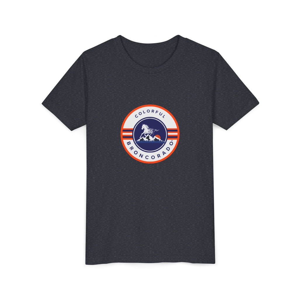 Youth Denver Broncos Fan Tee Colorful Broncorado®