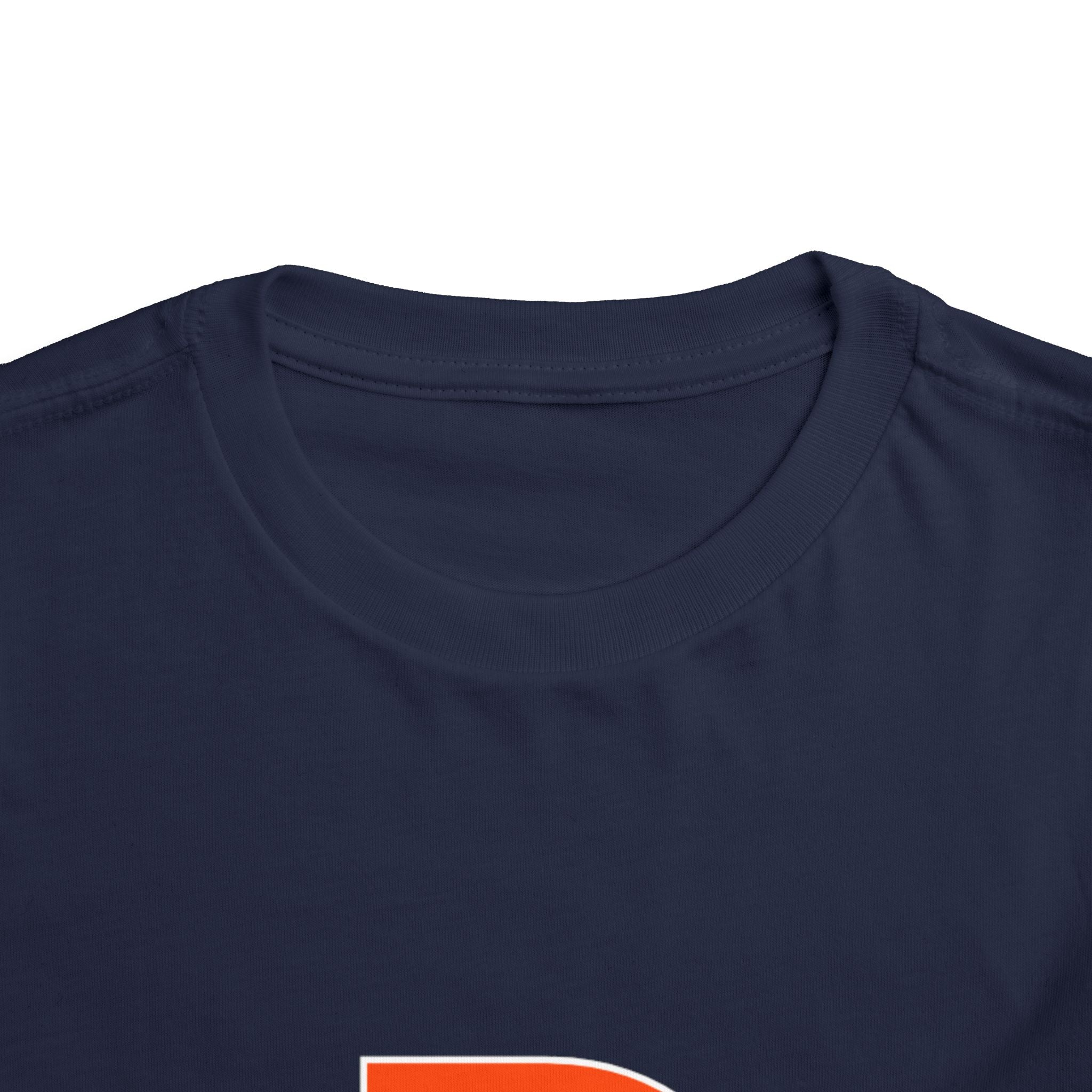 Denver Bronco Kid Fans Toddler Tee Shirt | Colorful Broncorado®