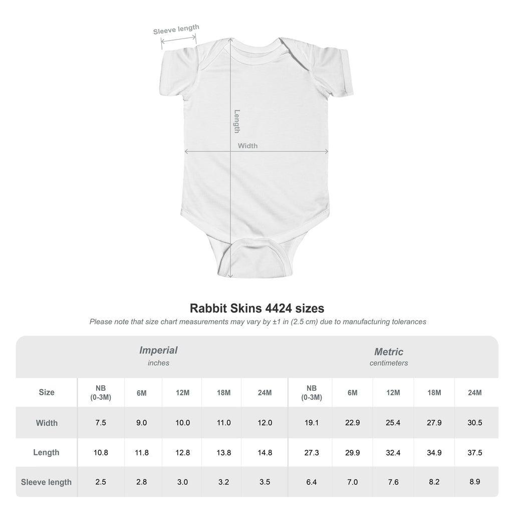 Baby Denver Broncos Fan Onesie Colorful Broncorado®