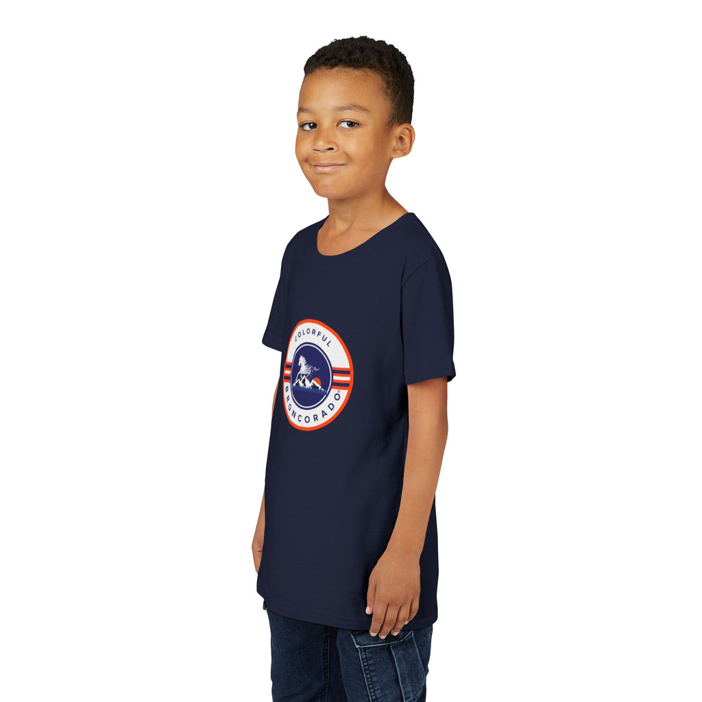 Youth Denver Broncos Fan Tee Colorful Broncorado®