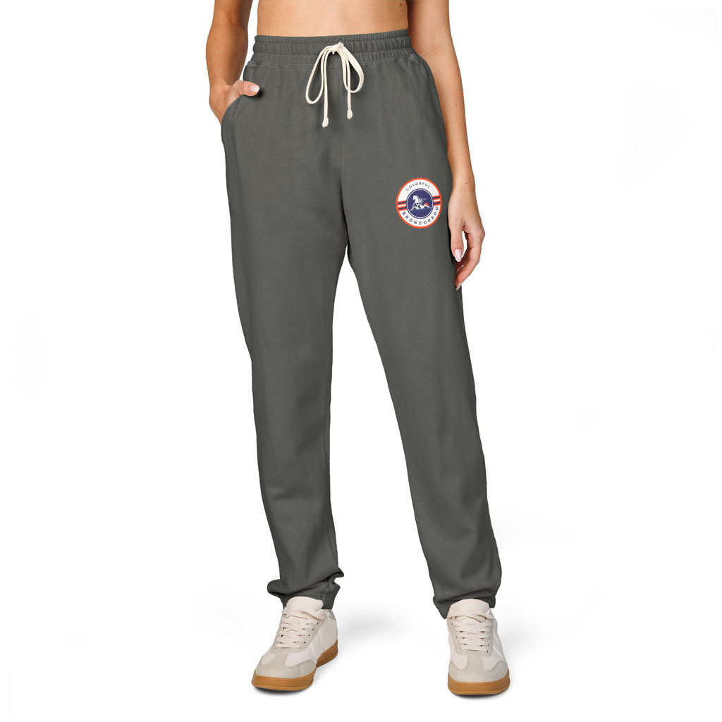 Fleece Sweatpants Denver Broncos Fan Gear Colorful Broncorado®