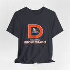 Denver Broncos Fan Unisex T-Shirt | Colorful Broncorado®