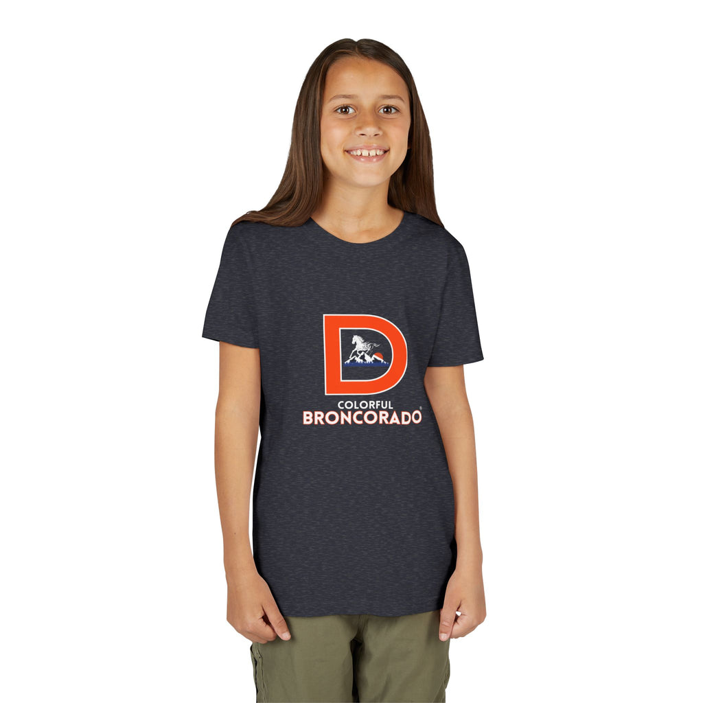 Youth Denver Broncos Fan Tee | Colorful Broncorado®