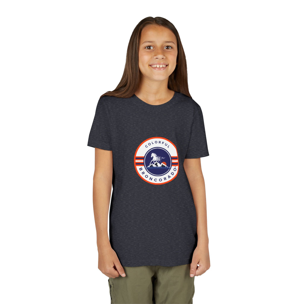 Youth Denver Broncos Fan Tee Colorful Broncorado®