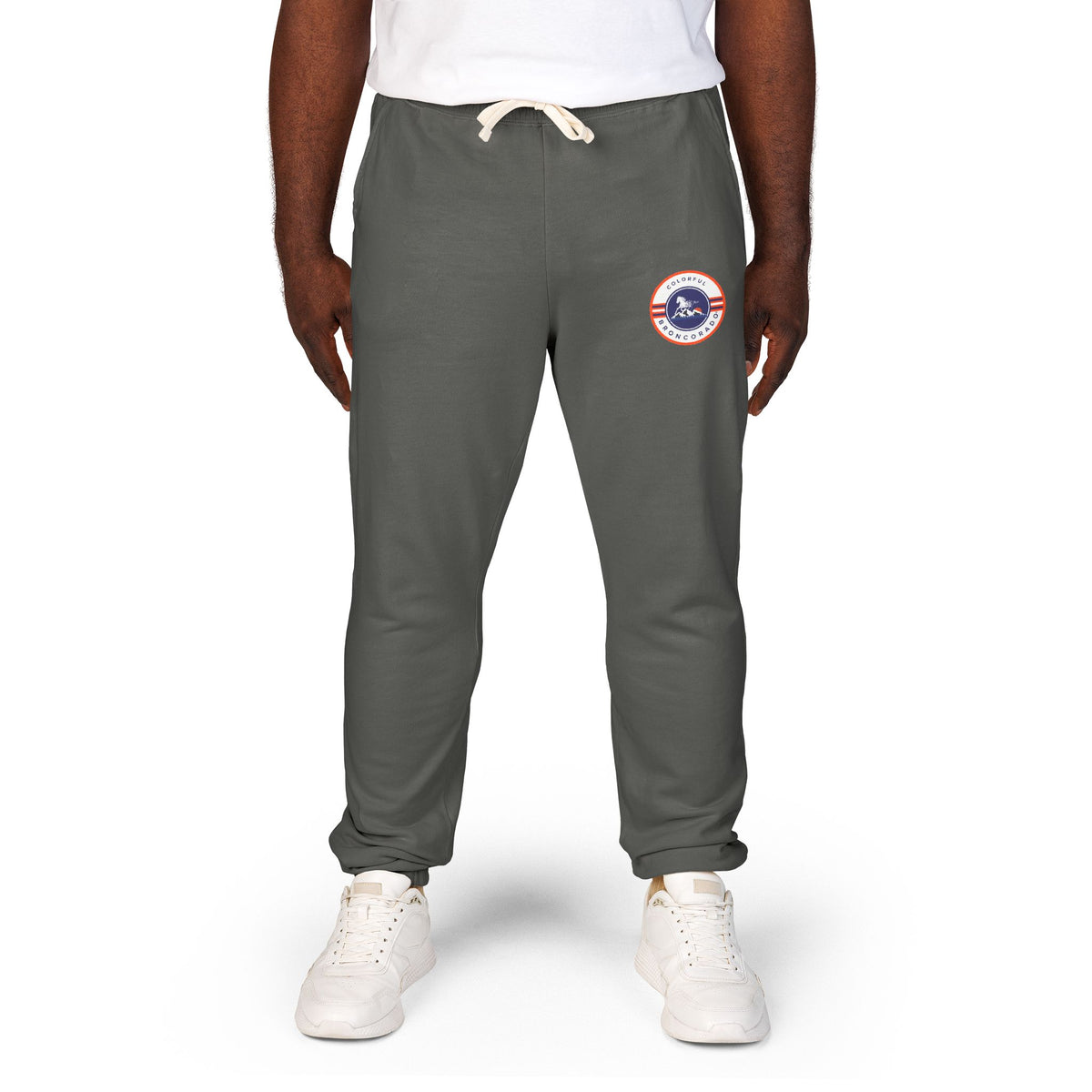 Fleece Sweatpants Denver Broncos Fan Gear Colorful Broncorado®