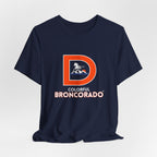 Denver Broncos Fan Unisex T-Shirt | Colorful Broncorado®