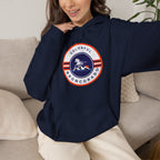 Denver Broncos Pullover Hoodie Fan Gear Colorful Broncorado® Round